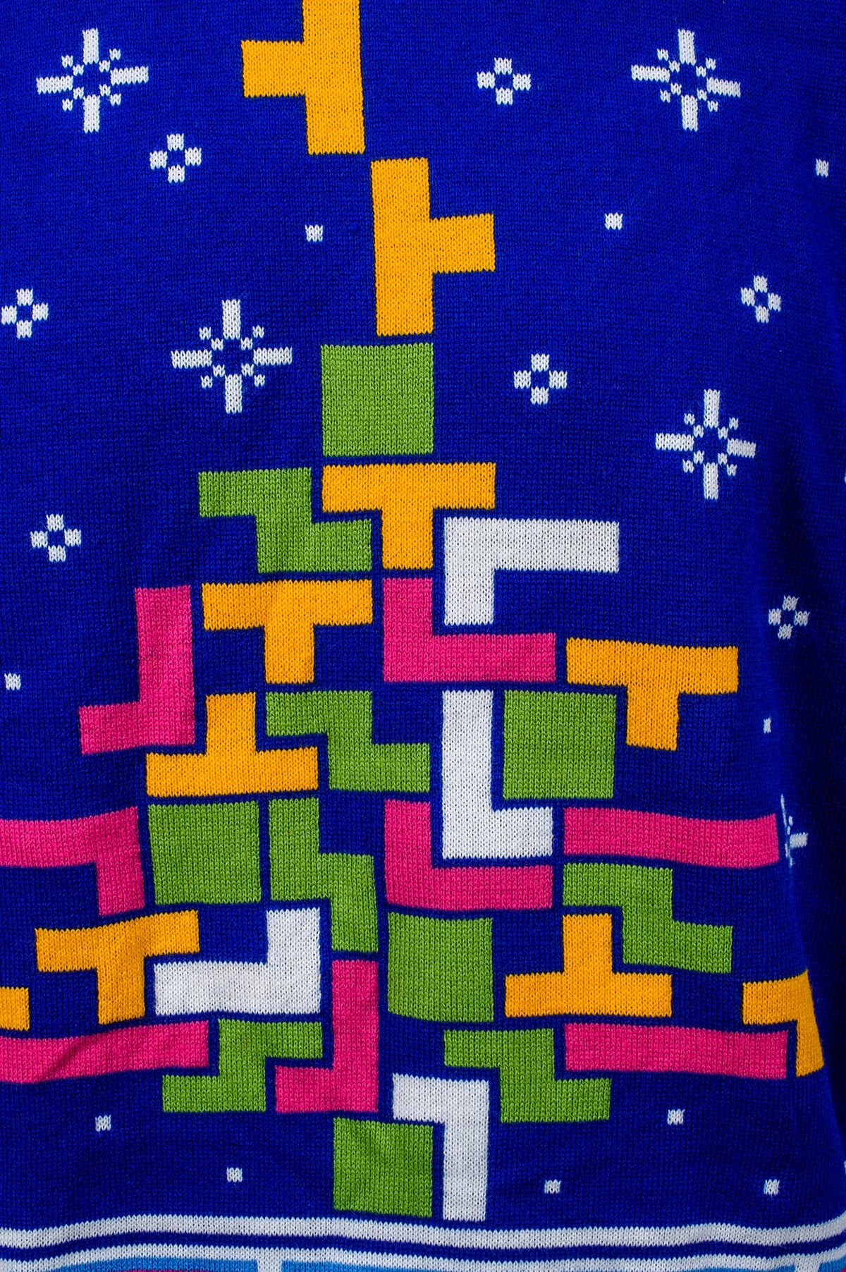 Tetris Christmas Jumper