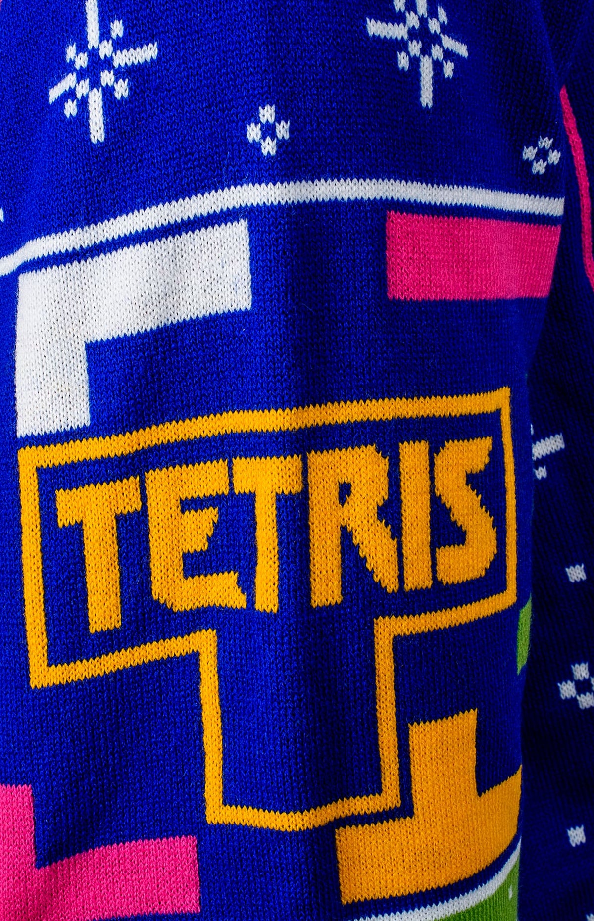 Tetris Christmas Jumper
