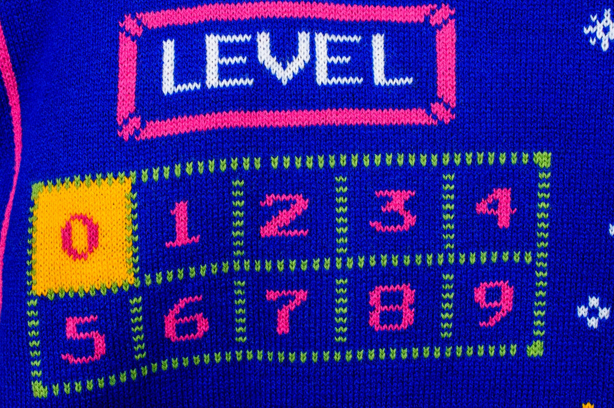 Tetris Christmas Jumper