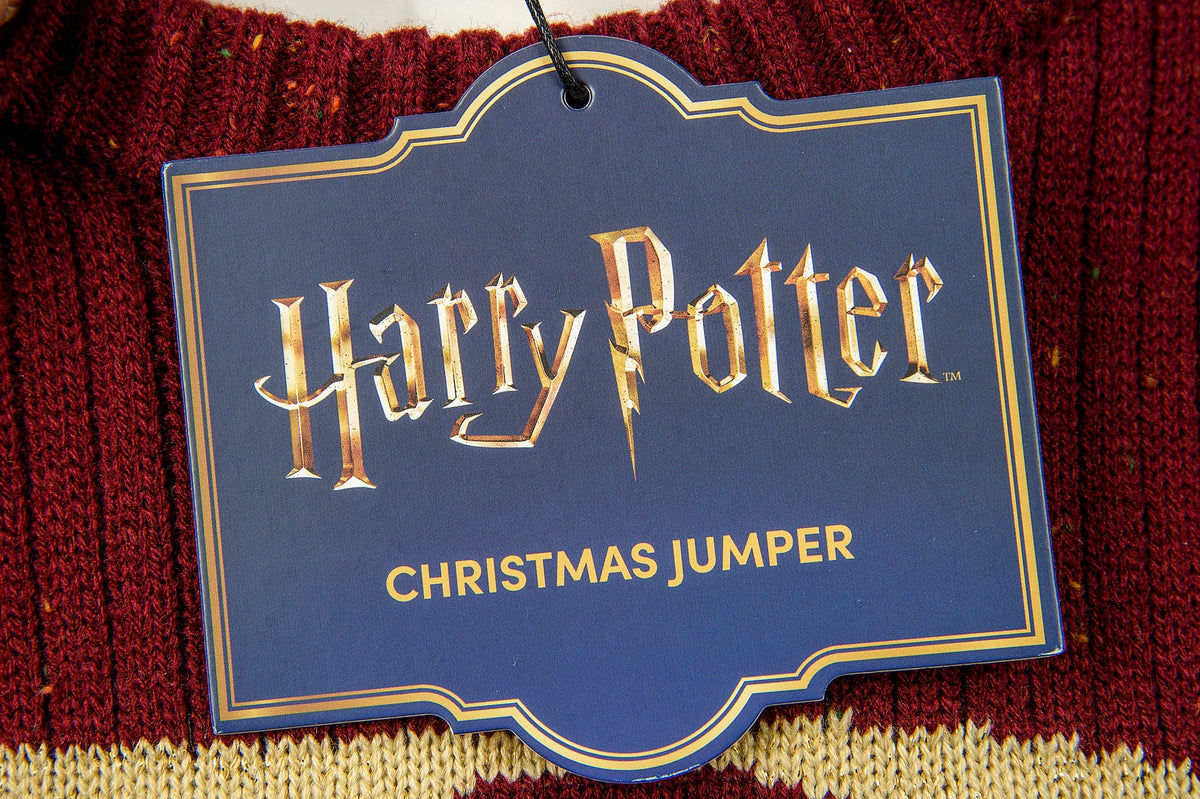 Harry Potter: R Initial Replica Jumper