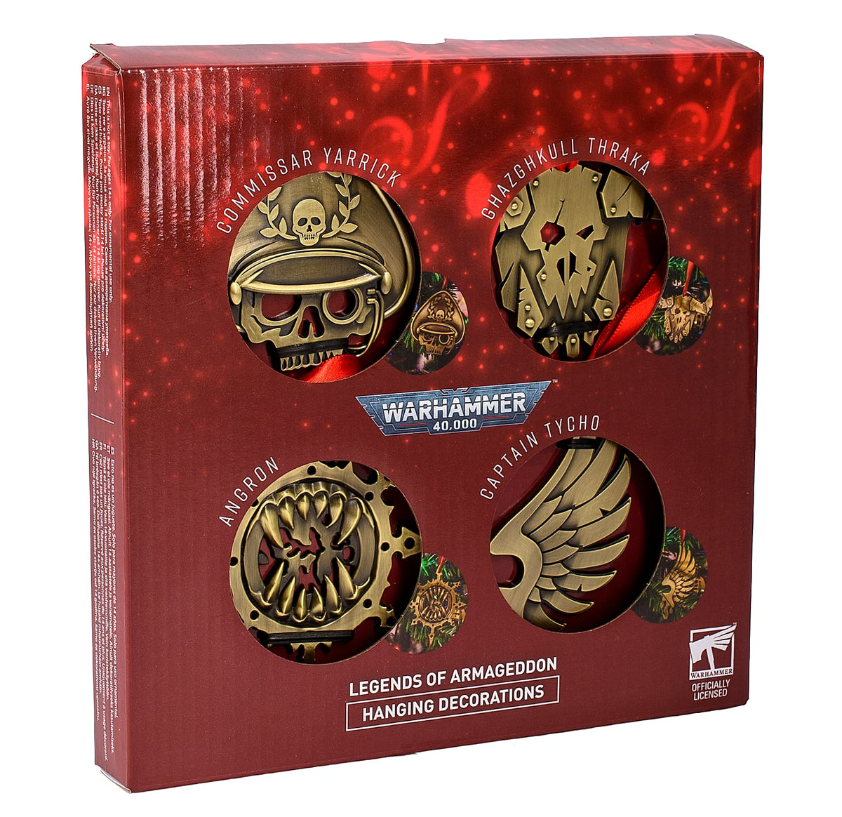 Warhammer 40,000: Commemorative Armageddon Decoration Set