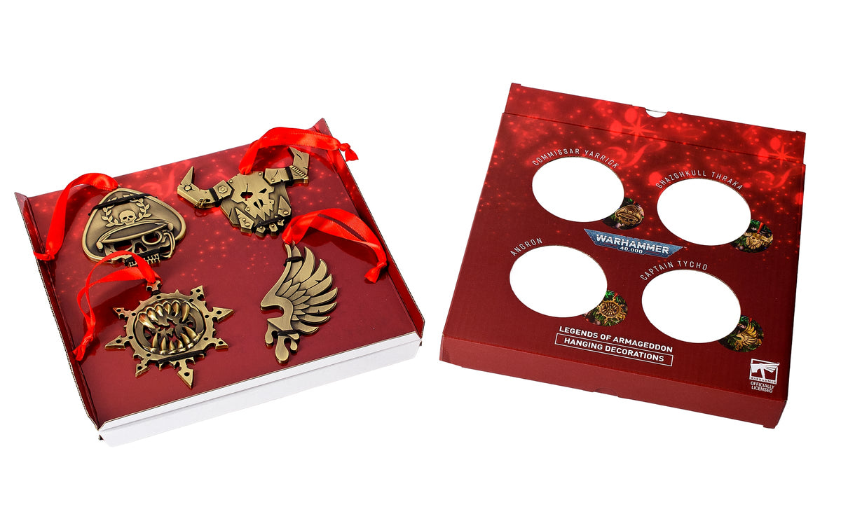 Warhammer 40,000: Commemorative Armageddon Decoration Set