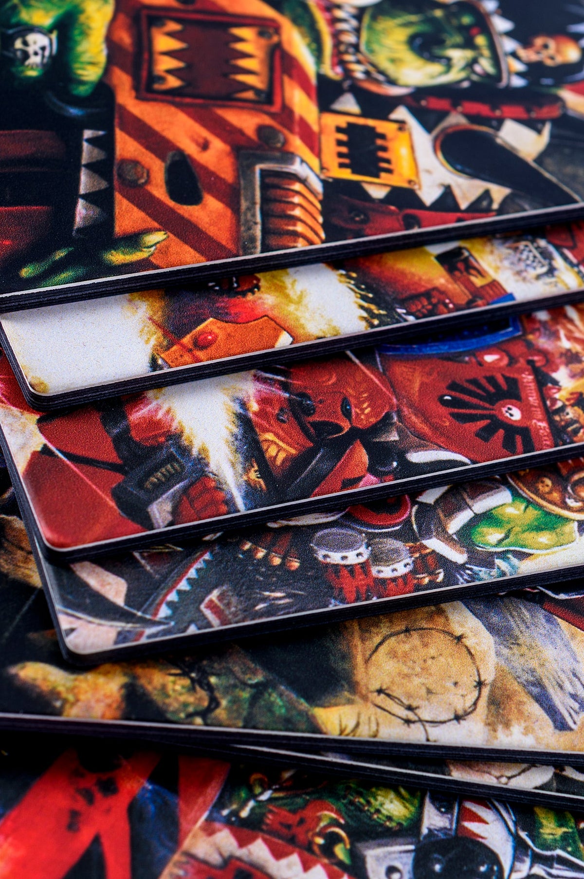 Warhammer 40,000: Blood Angels Armageddon Coaster Set