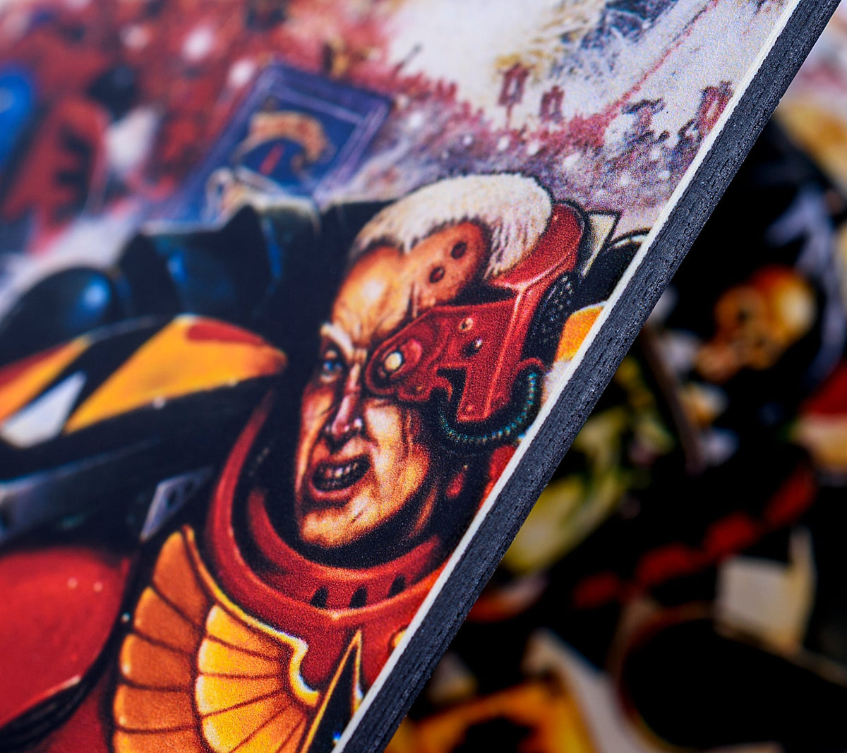 Warhammer 40,000: Blood Angels Armageddon Coaster Set