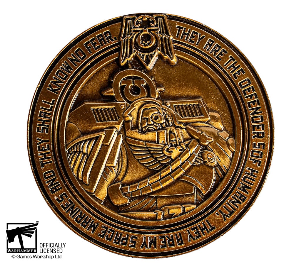 Warhammer 40000: Ultramarines Coin