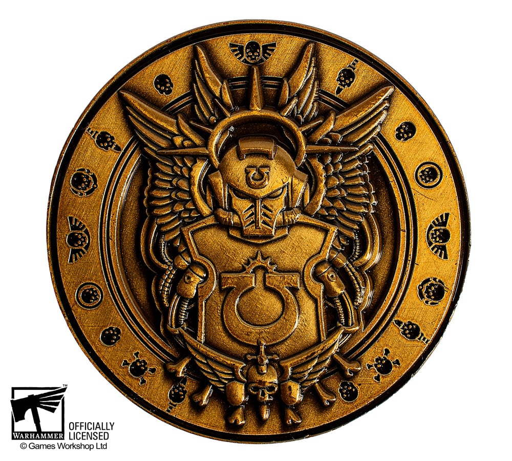 Warhammer 40000: Ultramarines Coin