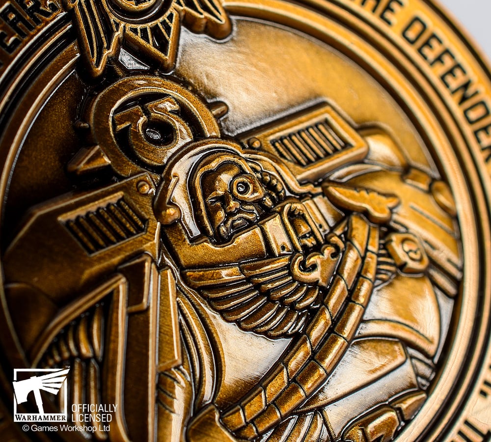 Warhammer 40000: Ultramarines Coin