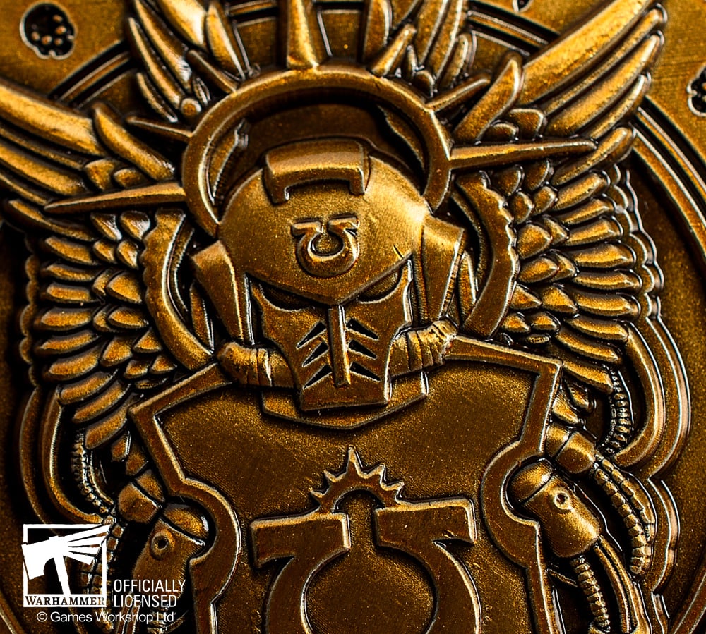Warhammer 40000: Ultramarines Coin