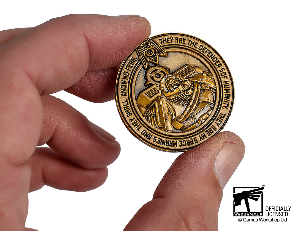 Warhammer 40000: Ultramarines Coin