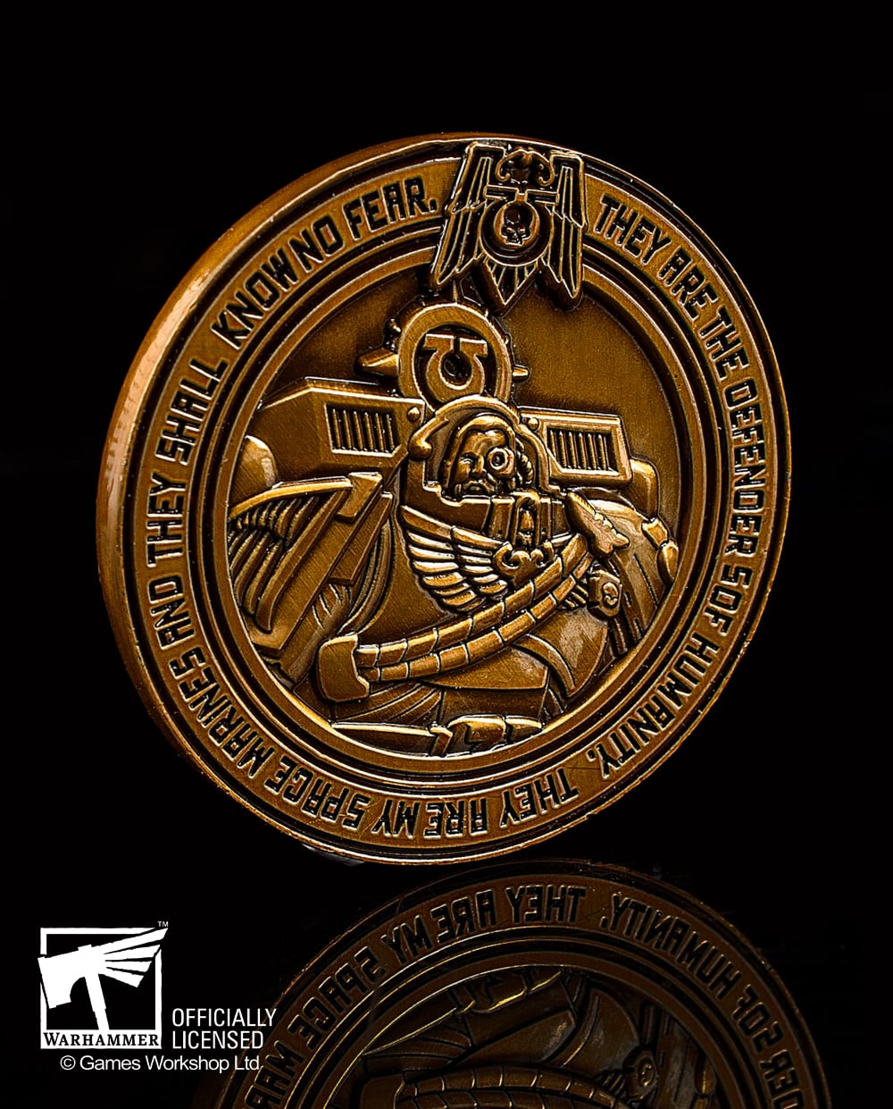 Warhammer 40000: Ultramarines Coin