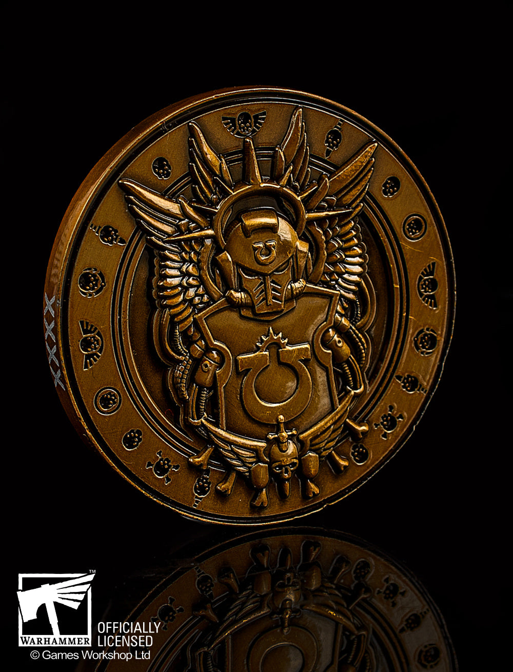 Warhammer 40000: Ultramarines Coin