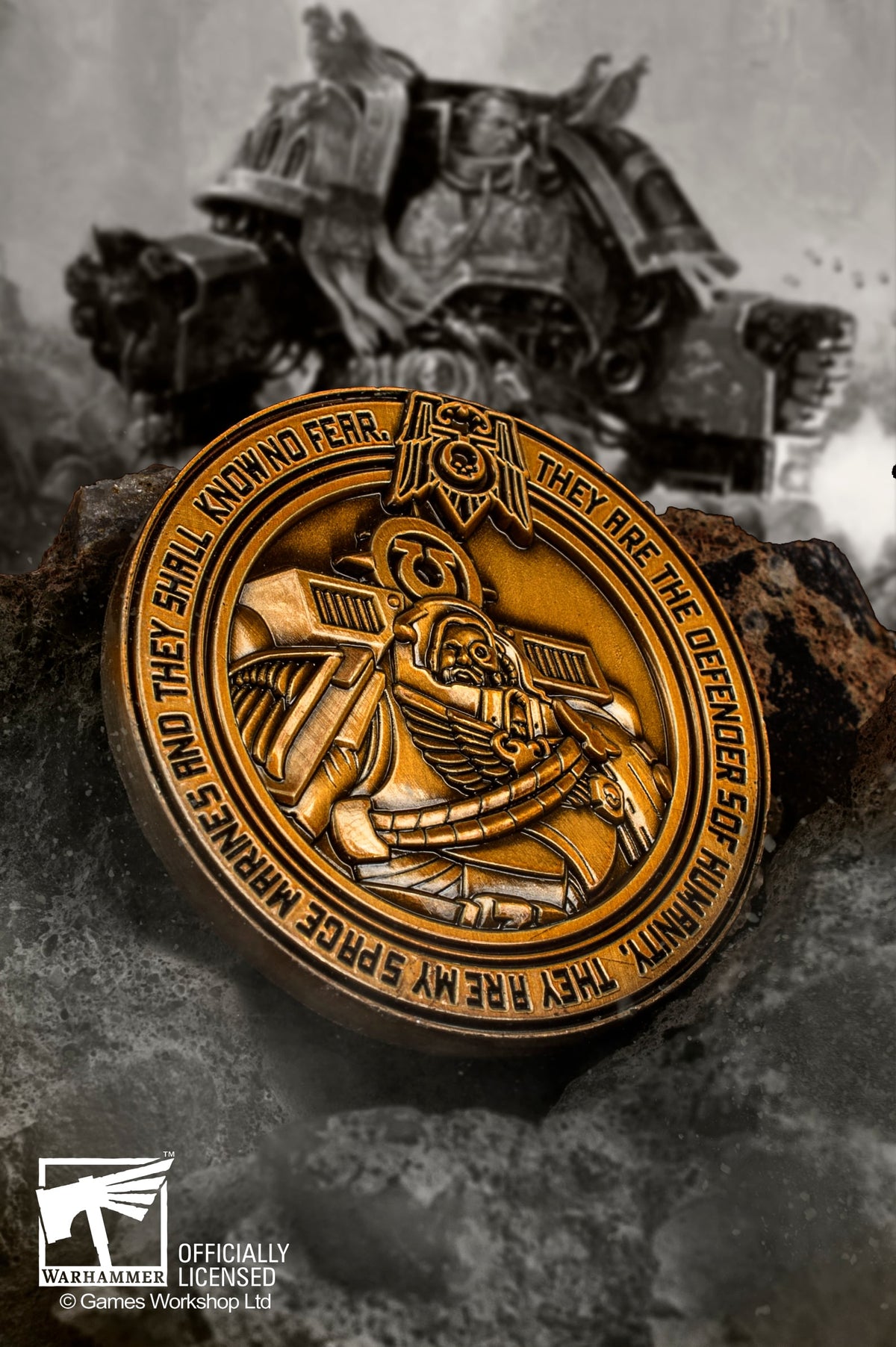 Warhammer 40000: Ultramarines Coin