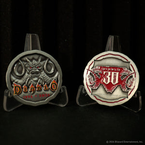 Diablo - Limited Edition 30th Anniversary Presentation Coin