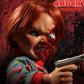Child's Play 3 – Talking Pizza Face Chucky Designer Series Mega Scale Figure