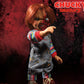 Child's Play 3 – Talking Pizza Face Chucky Designer Series Mega Scale Figure
