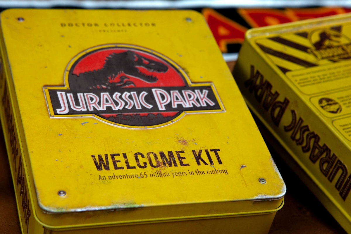 Jurassic Park: Welcome Kit