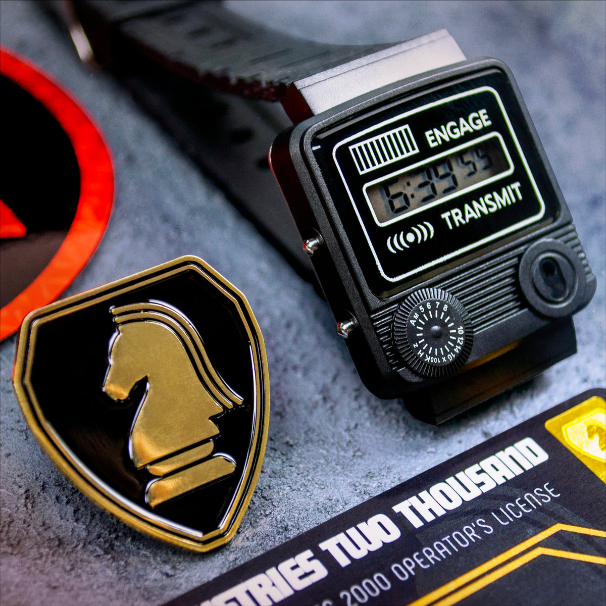 Knight Rider: F.L.A.G Agent Kit