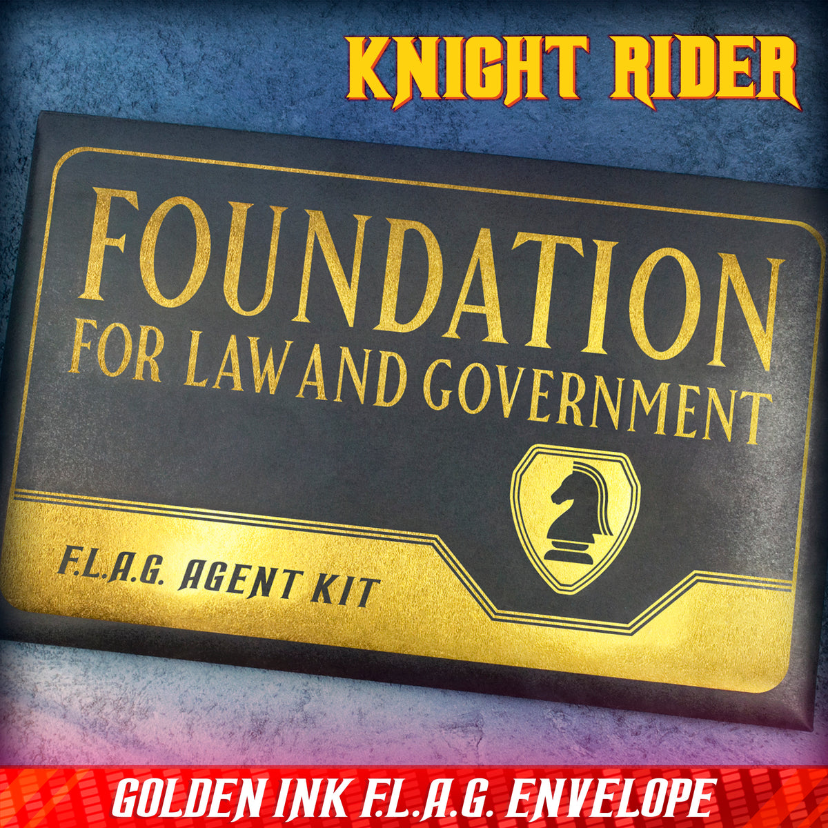 Knight Rider: F.L.A.G Agent Kit