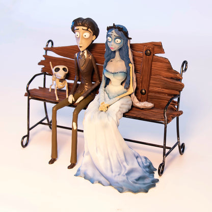 Corpse Bride – Victor, Emily & Scraps 25th Anniversary 1:10 Scale Limited Edition Figure Set