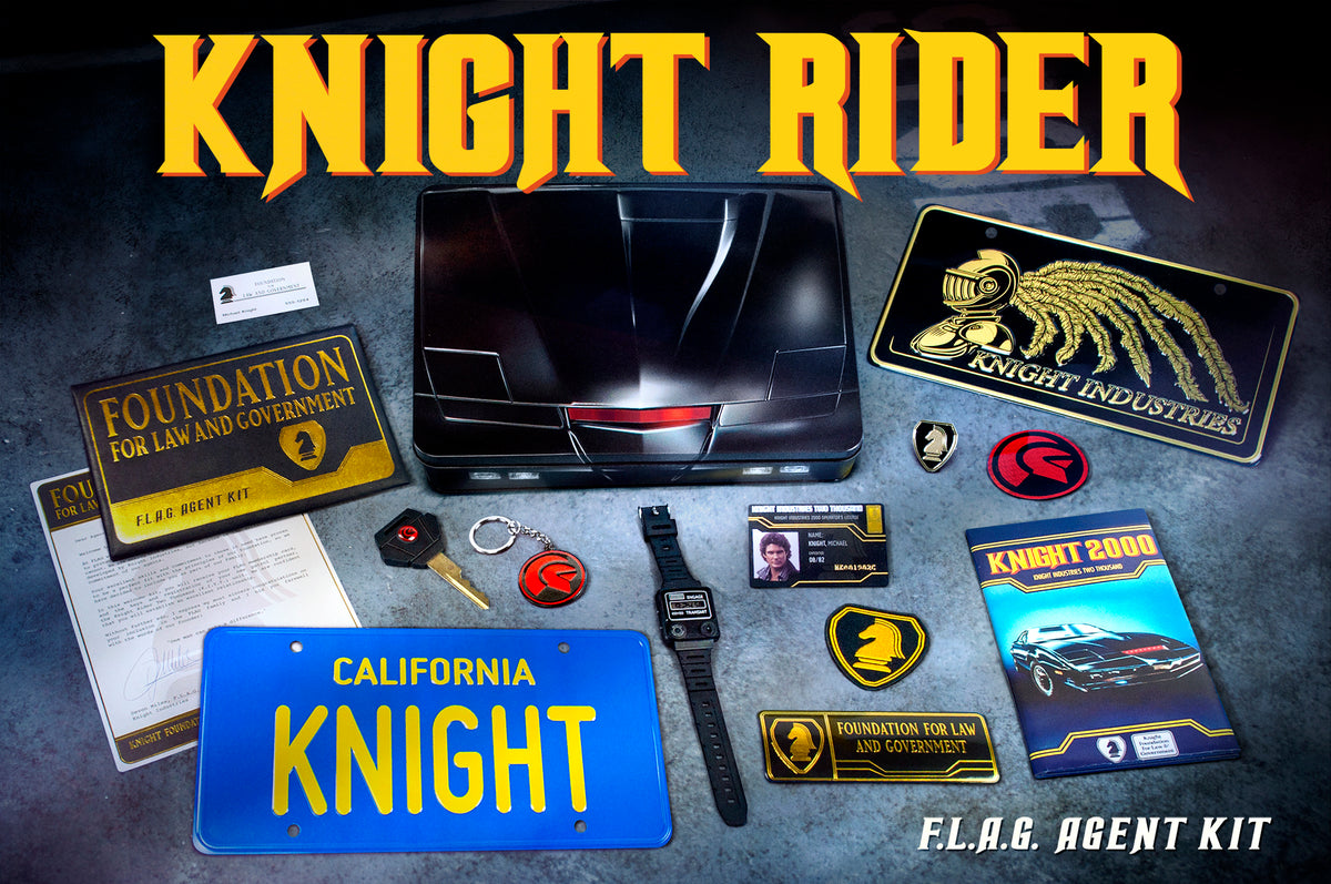 Knight Rider: F.L.A.G Agent Kit