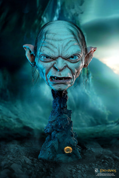 LAYAWAY DEPOSIT ONLY - The Lord of the Rings – Gollum 1:1 Scale Art Mask Exclusive Edition | PureArts