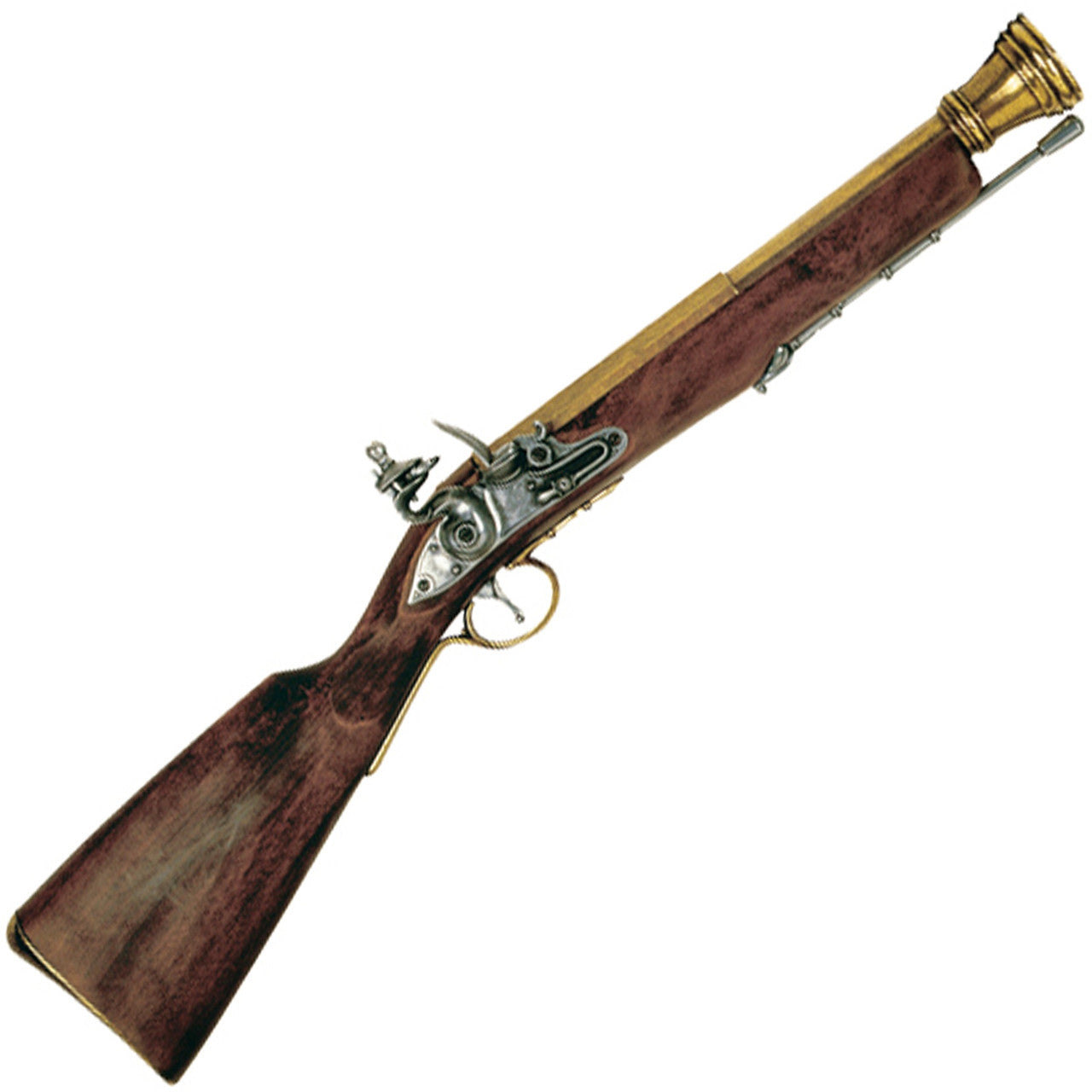 20% Off Flintlock Blunderbuss - 18th Century English