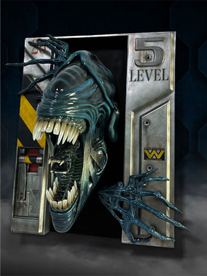 Aliens - Alien Queen 1:2 Scale Wall Sculpture