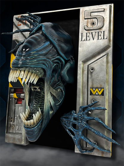 Aliens - Alien Queen 1:2 Scale Wall Sculpture