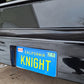 Knight Rider – Replica Licence Plate