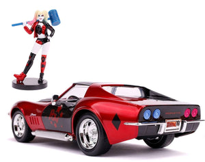 DC Comics – Harley Quinn Corvette