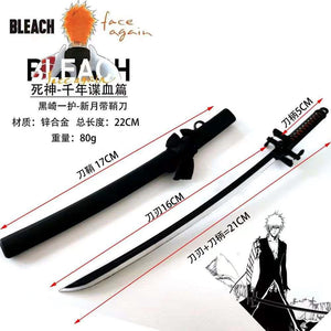 Bleach Ichigo Kurosaki Zangetsu Keyring (22cm)