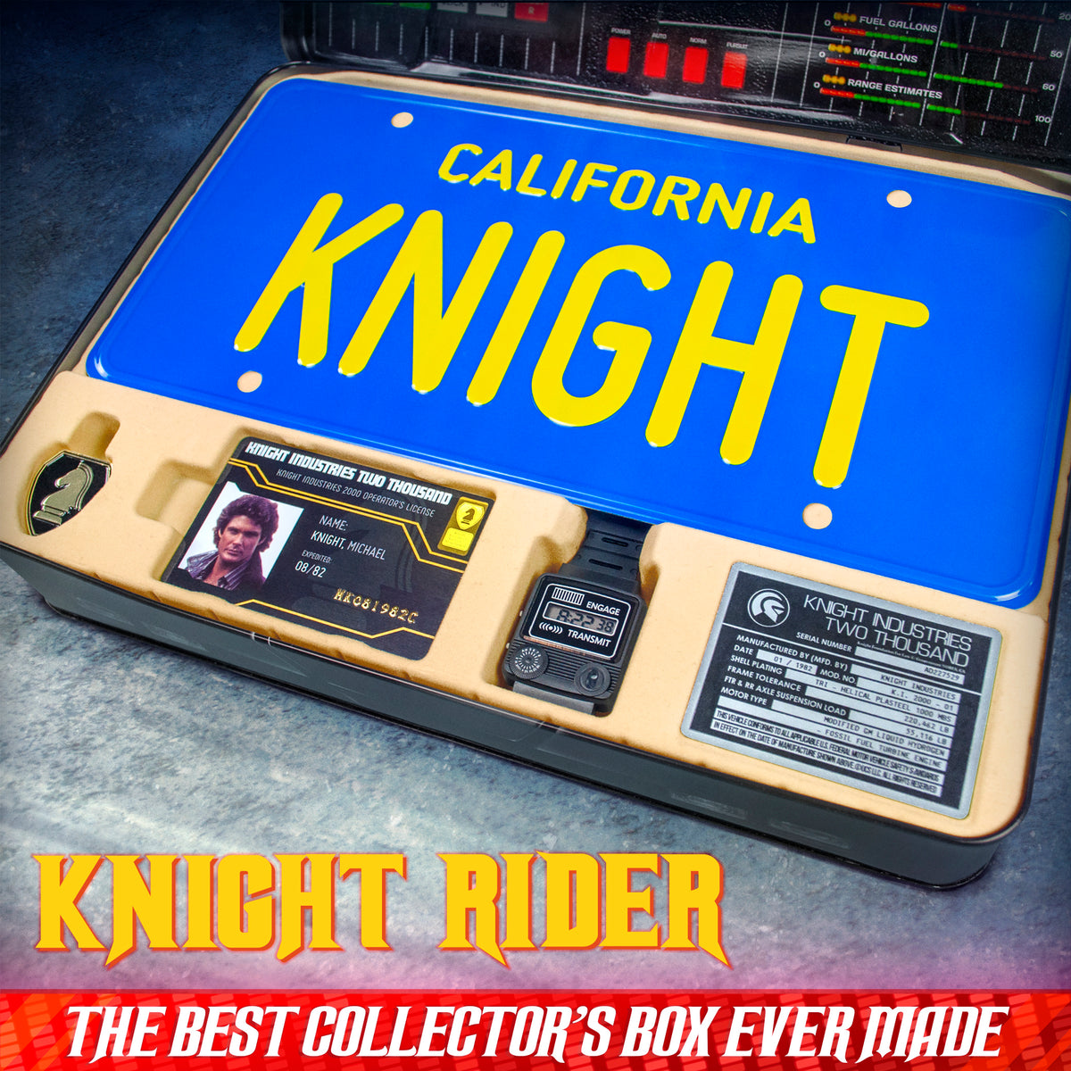 Knight Rider: F.L.A.G Agent Kit