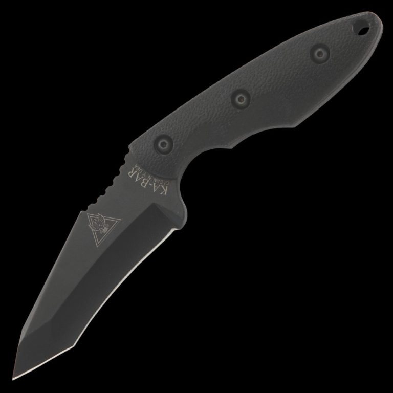 KA-BAR TDI/Hinderer Hell Fire Fixed Blade Knife