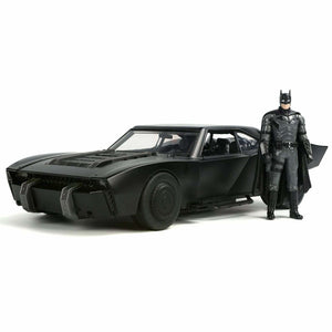 The Batman – 1:24 Batmobile with Batman Figure