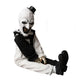 Terrifier - Art the Clown Roto Plush (18")