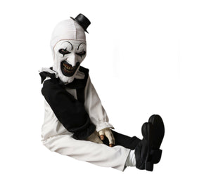Terrifier - Art the Clown Roto Plush (18")