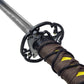 Ghost of Yotei - Hawks Talon Display (Straight) Katana (Game Brown Version)