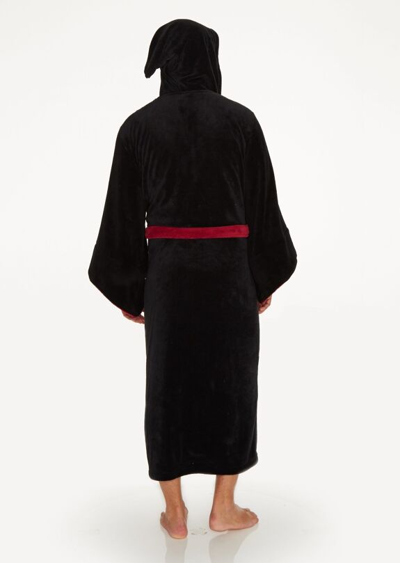 Harry Potter: Gryffindor Mens Fleece Hooded Robe