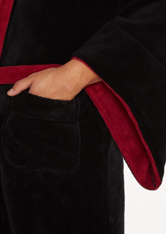 Harry Potter: Gryffindor Mens Fleece Hooded Robe