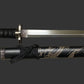 Black Dragon Display (Straight) Katana Triple Set