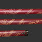 Red Dragon Display (Straight) Katana Triple Set