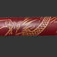 Red Dragon Display (Straight) Katana Triple Set