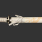 White Dragon Display (Straight) Katana Triple Set