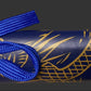 Blue Dragon Display (Straight) Katana Triple Set