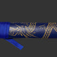 Blue Dragon Display (Straight) Katana Triple Set