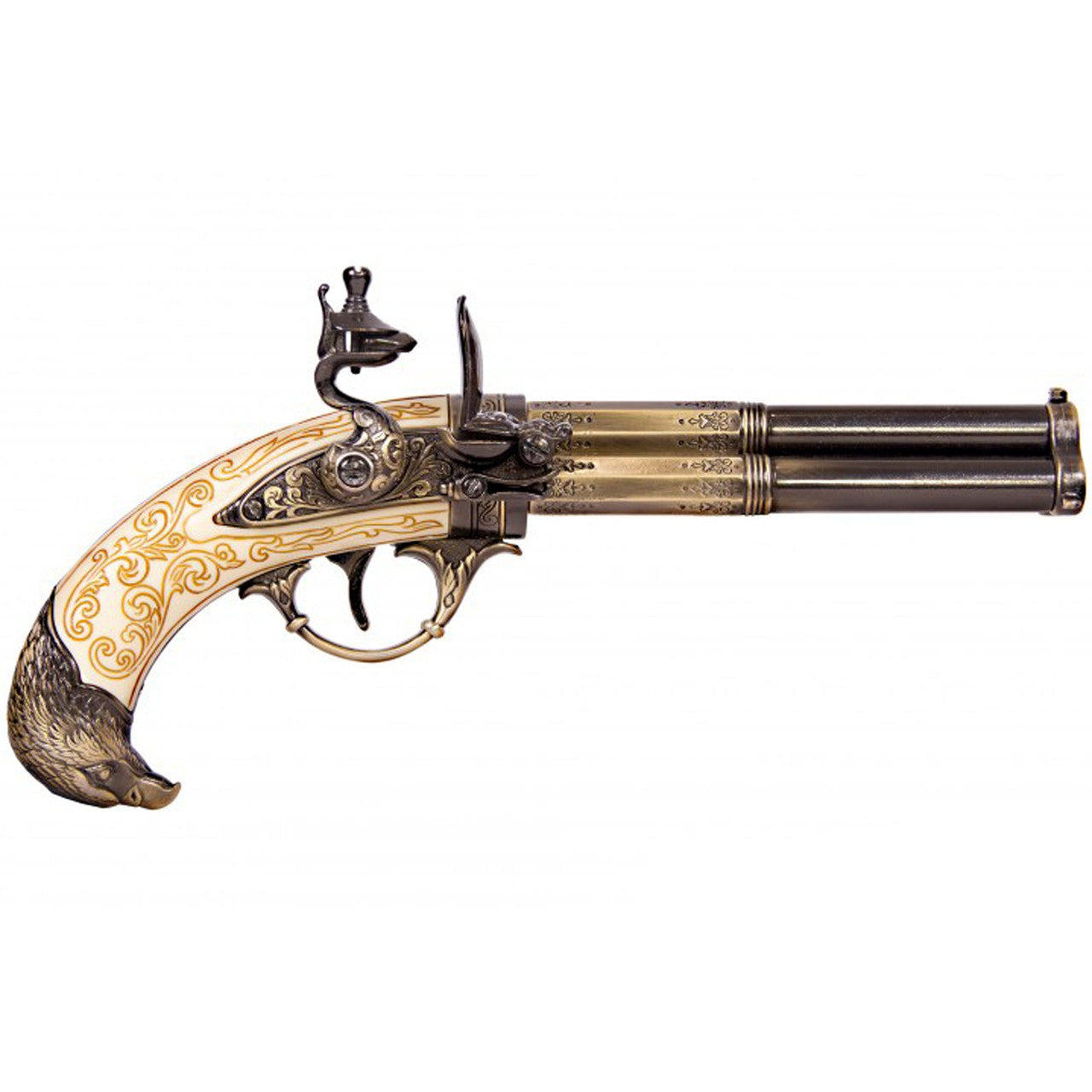 3-Barrel Revolving Flintlock - Assassin's Creed