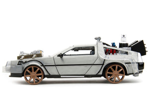 Back to the Future Part III – 1:24 DeLorean Time Machine