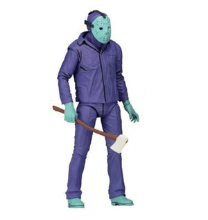 Friday the 13th – Jason Classic Video Game Appearance Action Figure with Theme Music Packaging