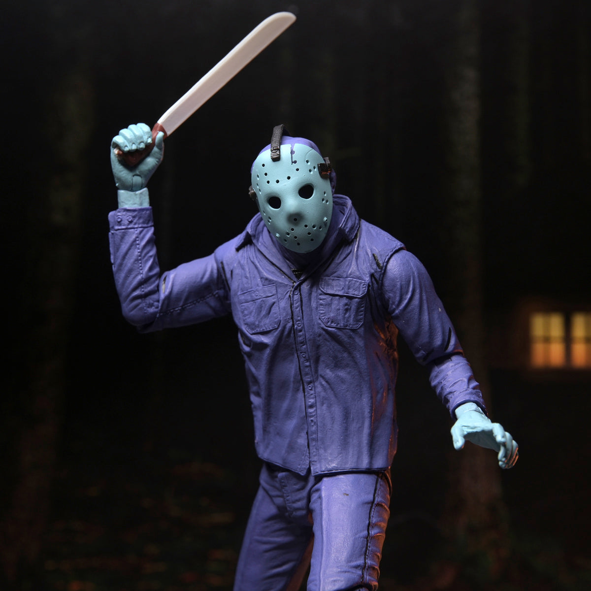 Friday the 13th – Jason Classic Video Game Appearance Action Figure with Theme Music Packaging