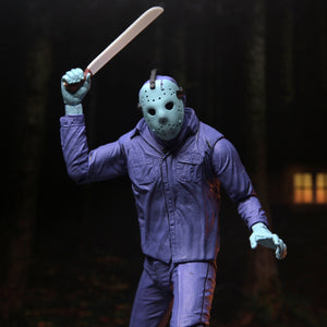 Friday the 13th – Jason Classic Video Game Appearance Action Figure with Theme Music Packaging